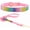 Pink, variant on Rhinestone Bling Leather Dog Collar and Leash Set, Cute Dazzling Sparkling Soft Velvet Dog Cat Collar Crystal Diamond Puppy Collar