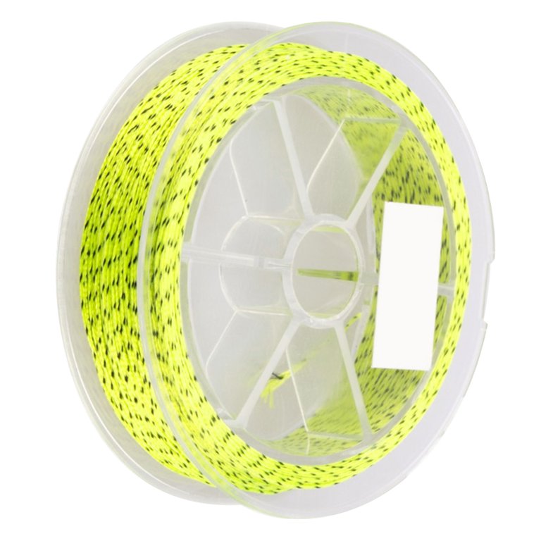 backing for braided fishing line RIO Multi Color GSP 65 lb 300yds shot and bulk sized spools Gel Spun Fly Line Backing
