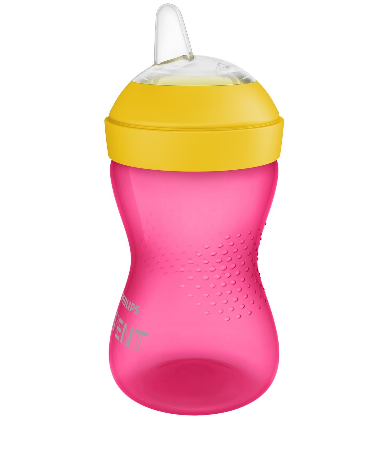 Philips Avent My Grippy Spout Cup, 10oz, 2pk, Pink/Purple, SCF801/22