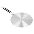 thumbnail image 1 of Heat Diffuser, Stainless Steel Practical Durable Heat Diffuser Converter, For Home Restaurant 24cm, 1 of 8