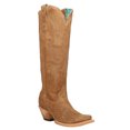 thumbnail image 2 of Corral Boots Womens Suede Embroidered Tall Snip Toe Cowboy  Tall Boots, 2 of 5