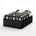 thumbnail image 1 of South Shore SoHo Full Captain Bed, 1 of 8