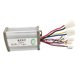 thumbnail image 1 of Controlador de motor eléctrico cepillado Aleación de aluminio Plata con 8 interfaces para eléctrico 24V 800W Inevent OD006848-00, 1 of 6