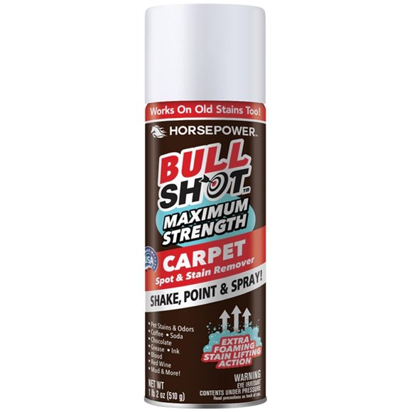 Quitamanchas para alfombras Horsepower Bull Shot de máxima potencia