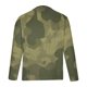 thumbnail image 5 of Blusas y camisas de manga larga con cuello redondo para hombre, blusa informal de manga larga con cuello redondo y estampado., 5 of 6