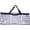 Coffee Grid, variant on Transparent Large Capacity Storage Bag, PVC Film Organizer with Comfort Handle for Travel Dorm Camping Closet, Made of 600D Oxford Cloth and Clear Window (Coffee Grid)
