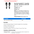 thumbnail image 2 of Rear Strut Assembly Kit - Compatible with 2008 - 2009 Mercury Sable AWD, 2 of 2