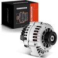 thumbnail image 2 of A-Premium Alternator Compatible with Chevrolet S10 01-04, Blazer 00-05 & GMC Jimmy 01-05, Sonoma 01-04 & Oldsmobile Bravada, V6 4.3L, 100Amp 12Volt CW 6-Groove Clutch Pulley, Replace# 40012238, 8283, 2 of 9