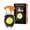 orange, variant on veztira multifunctional keychain flashlight tool,1600 Lumens, 7 Light Modes,8-in-1 USB Rechargeable COB Work Light with Magnetic Base, Folding Stand, Bottle Opener for Camping and Emergency Use