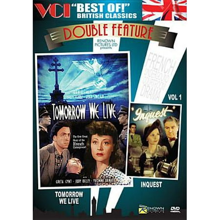 BEST OF BRITISH CLASSICS DOUBLE FEATURE Vol 1: Tomorrow We Live & (The Best Of British Ska Live)