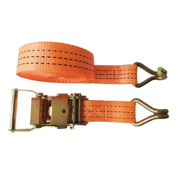 Bundling Ratchet Straps Tie Down Truck Tension Belt Polyester .8cmx3m