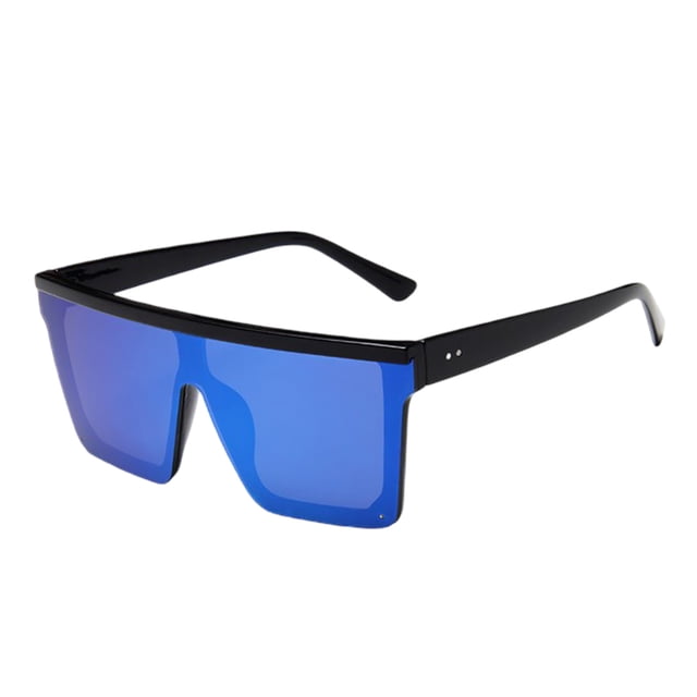 BotaniNest Oversized Connected Sunglasses Street Style Driving Eyewear With