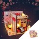 thumbnail image 4 of Casa de en miniatura con muebles Muebles ebles Juguetes de de bricolaje de de bricolaje para adultos Baoblaze Casa de muñecas en miniatura, 4 of 8