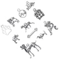 thumbnail image 2 of Craft Pendant, Craft Supplies Bracelet Making Pendant  For Friends For Mobile Phone Accessories, 2 of 8
