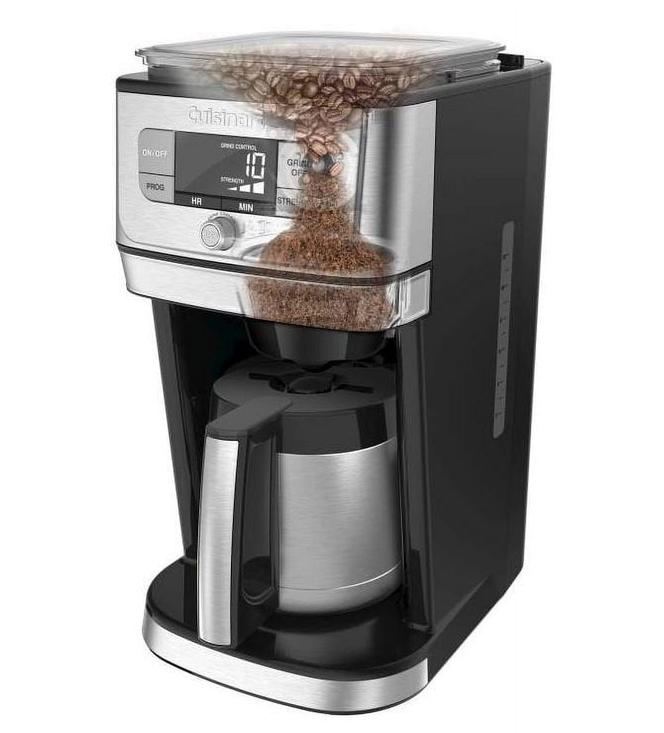 Best Buy: Cuisinart Grind & Brew Single-Cup Coffeemaker Silver DGB-1