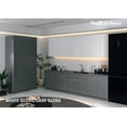 thumbnail image 4 of Kitchen Oasis Collection Gray & White Gloss Color Base Size 10Ft Wide, 4 of 6
