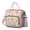 Pink-29, variant on Retro Tribal Rustic Cooler Bag - Artistic Large Insulated Tote for Men & Women