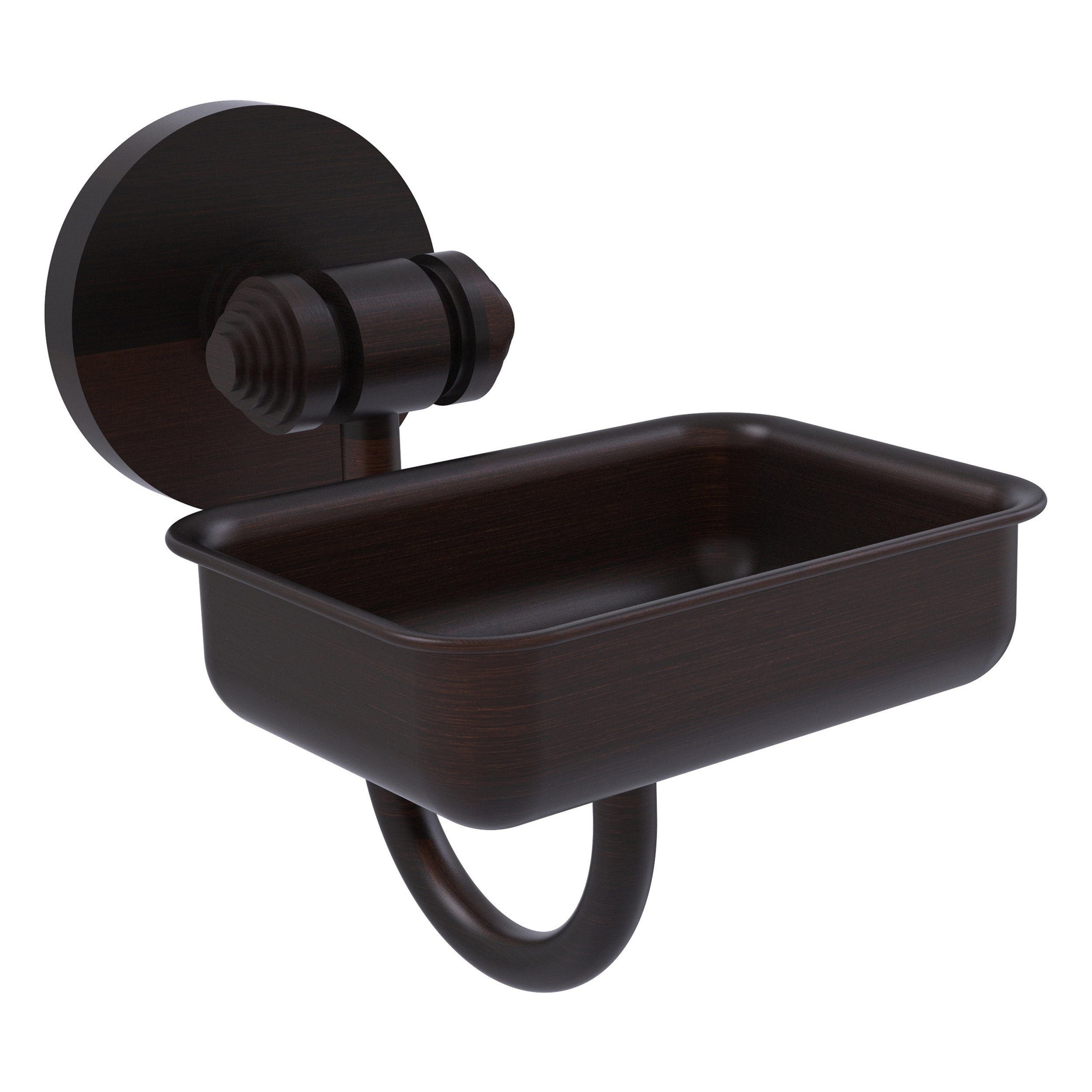 South Beach Collection Wall Mounted Soap Dish Bronze