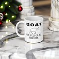 thumbnail image 3 of Taza de café Xildew Goat Greatest of All Teachers, 325 ml, cerámica, 3 of 5