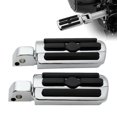thumbnail image 5 of Chrome Rear Foot Pegs Footrest Rest For Harley-Davidson FXFB Fat Bob 107, 5 of 12