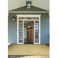 thumbnail image 2 of Couristan Monaco Sea Pier Area Rug, 2'3" x 11'9" Runner, Sand-Lemon, 2 of 3
