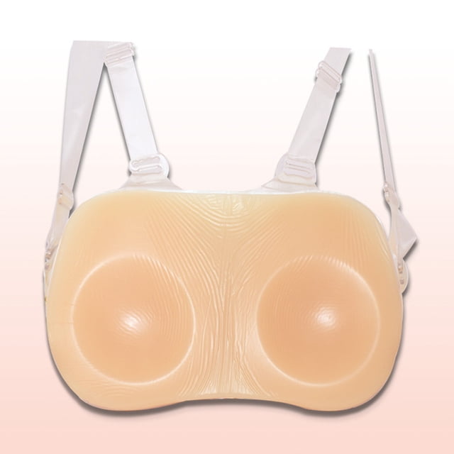 Tetas Falsas Pechos falsos realistas Forma de pecho falso artificial de silicona para Crossdresser Soft Likrtyny libre de BPA