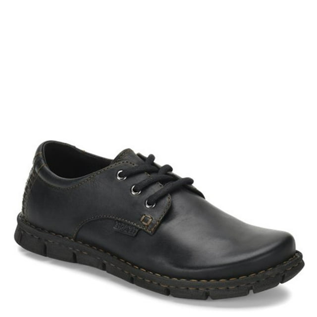 Born Men Soulier Décontracté Soledad Largeur Moyenne à Lacets Noir