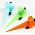 thumbnail image 3 of 8Pcs Dripper for Plants and Flowers with Soil Insertion Function Blue Color, 3 of 9