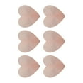 thumbnail image 3 of 6 manteles individuales con forma de corazón, manteles individuales decorativos para el día de San Valentín. oro rosa, 3 of 9