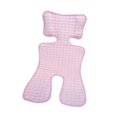 thumbnail image 2 of Almohadilla para cochecito, almohadilla para cochecito de bebé, almohadilla para asiento de silla de niños Rosa, 2 of 9