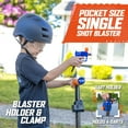 thumbnail image 6 of Nerf Scooter with Detachable Blaster for Any Child 8 and Up 185lb Weight Limit, 9lb Assembled Weight, 6 of 6