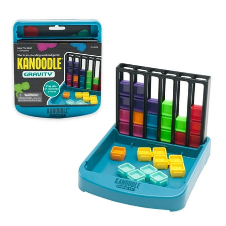 Educational Insights Kanoodle Gravity Brain Bending Puzzle Game for Kids Teens & Adults Game for 1 or 2 Players Ages 7+