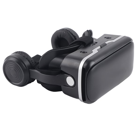 VR SHINECON 3D VR Glasses with Earphone for Android IOS Phones (3.5"-6.0")
