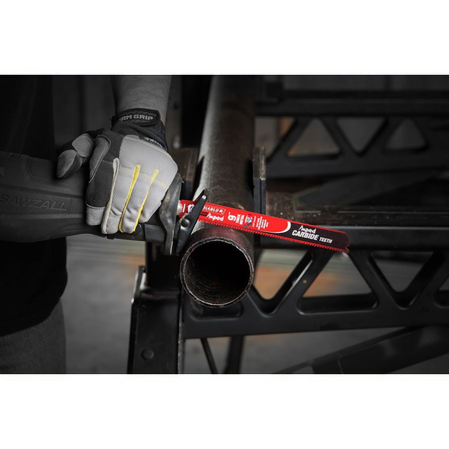 Diablo Steel Demon AMPED Reciprocating Saw Blade Set- 3-Pc 9in 8 TPI