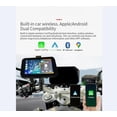 thumbnail image 3 of 5 Inch Wireless Apple Carplay Dashboard Mount, Removable Android Car Screen, Motorcycle GPS with IPX7 Waterproof Bluetooth, 3 of 7