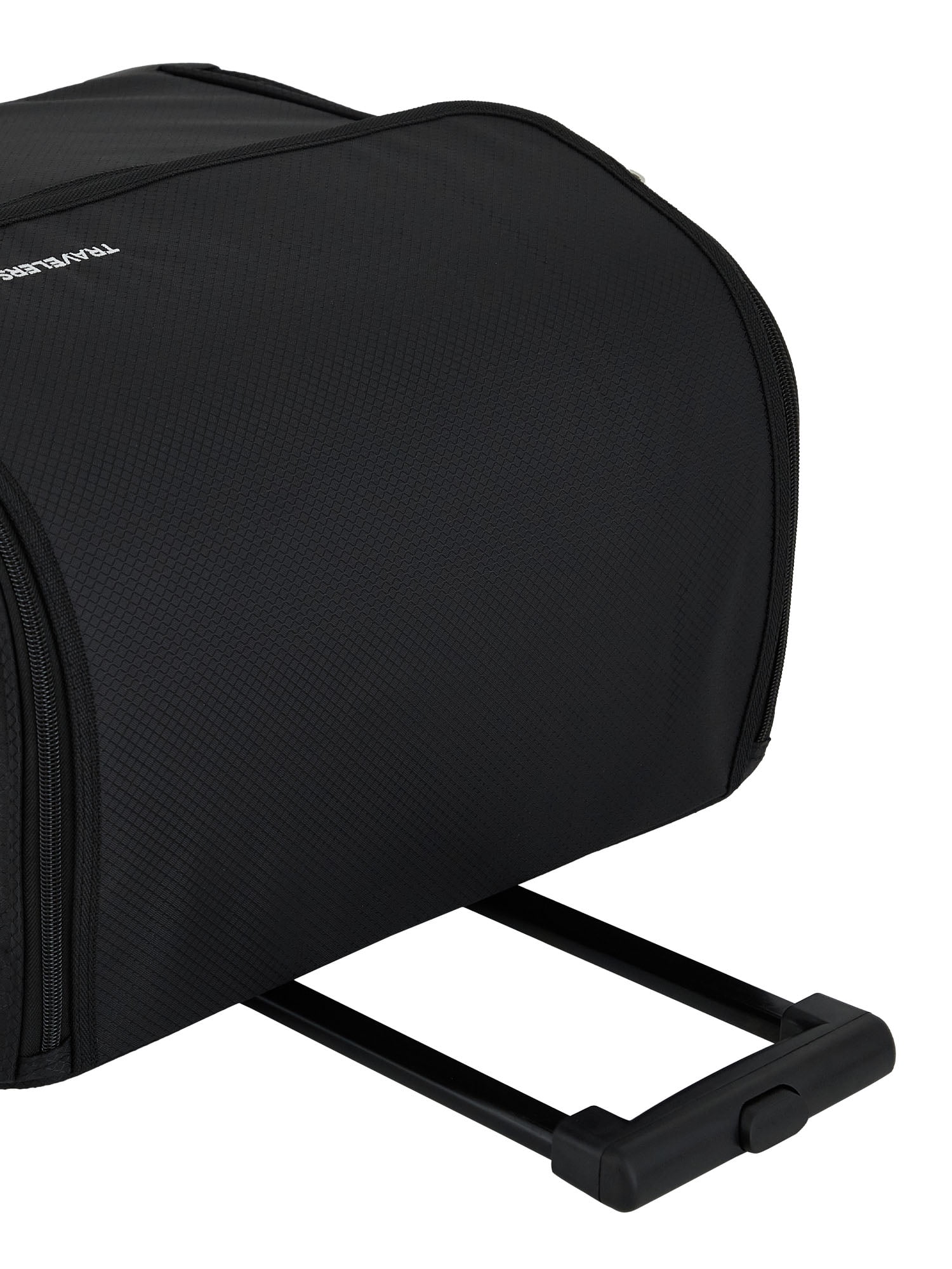 Travelers Club 17-inch Travel Rolling 4-Wheel Sewing Machine Bag, Black