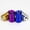 Blue, variant on Wofarmy Pool Cue Tip Scuffer and Shaper 2 In 1 Tool for Improved Cue Performance Blue