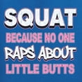 thumbnail image 5 of Wild Bobby Squat Because No One Raps About Little Butts Gym/Workout Unisex Graphic Hoodie Sweatshirt, Royal, Medium, 5 of 5