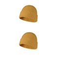 thumbnail image 4 of Sonducket Gorro para adultos, gorros gruesos para adultos, gorros artesanales de punto, gorros para el invierno Type4 NO4, 4 of 6