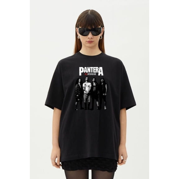 Pantera Metal Rock Band Heavy Music Groove TX Fan T-Shirt, for men & women, up to size 5XL