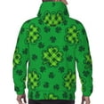 thumbnail image 7 of Goofa St Patrick's Day5 for Men's Hooded Sweatshirt - Lightweight Pullover Hoodie with Kangaroo Pocket, Perfect for Everyday Wear-Medium, 7 of 7
