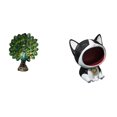 thumbnail image 1 of Estatua de gato , escultura de animal, arte artesanal, elegante cuenco para llaves de mesa, cuenco para dulces, figura decorativa para dormit, 1 of 8