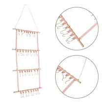 GAXIRE Wall Mounted Hairpin and Hair Bow Storage Holder for Moms, Hair Accessory Organizer, 1 Set