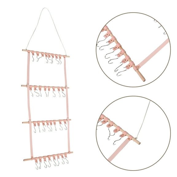 GAXIRE Wall Mounted Hairpin and Hair Bow Storage Holder for Moms, Hair Accessory Organizer, 1 Set