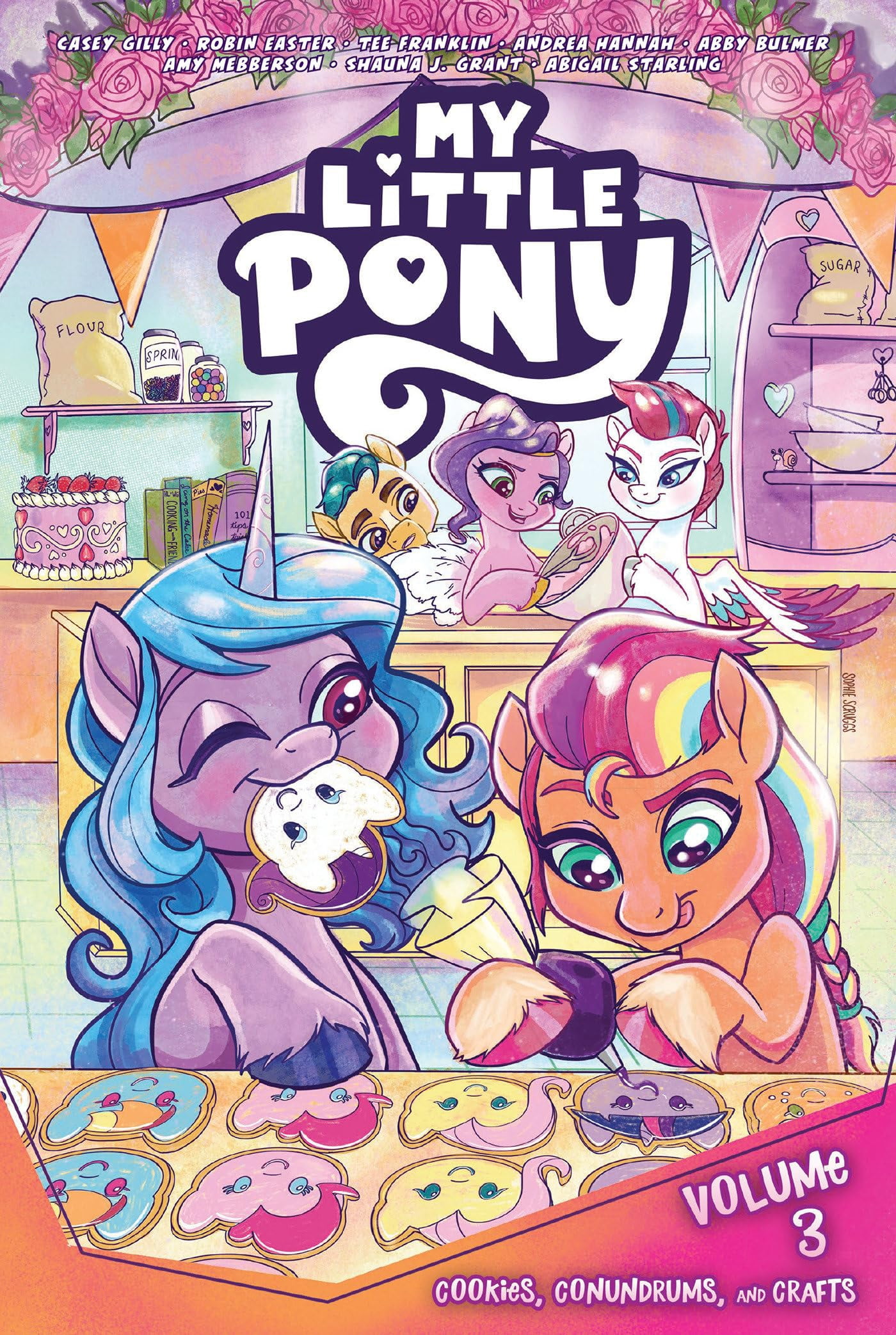 Pre-Owned My Little Pony: My Little Pony, Vol. 3: Cookies, Conundrums ...