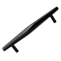 GlideRite 5 in. Center Solid Faceted Bar Pull Cabinet Hardware Handle, Oil Rubbed Bronze