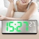 thumbnail image 4 of Reloj Despertador Digital Macarena Pantalla LED Snooze Temperatura 12H 24H, 4 of 8