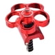 thumbnail image 1 of Hebilla plegable de repuesto Macarena para ciclismo al aire libre Abrazadera de bisagra Alta rojo, 1 of 8