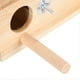 thumbnail image 1 of Wooden Bird Nest Box House Incubator Cage Pet Supplies, 1 of 3