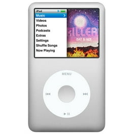 Apple iPod 7th Gen iPod Classic 120GB Silver , Excellent